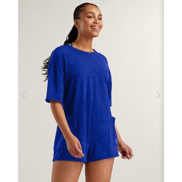 FP Movement Electric Shock Hot Shot Tee Romper - Picture 1 of 6